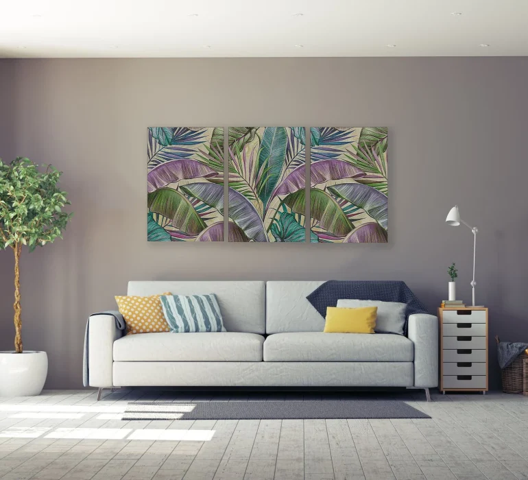 توزيع الأثاث في غرفة المعيشة