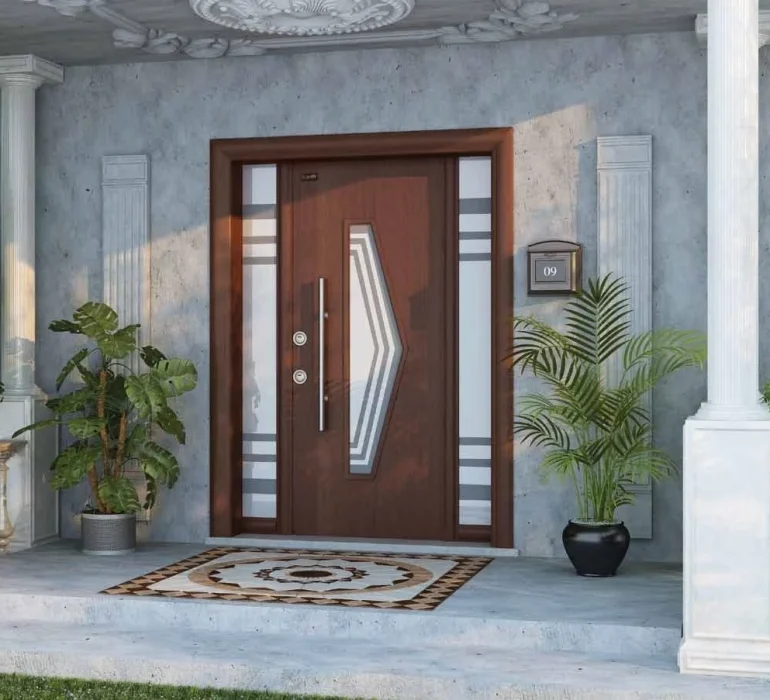 تصاميم ابواب داخلية للفلل في السعودية