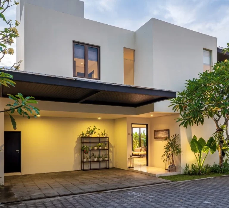 الوان مدخل فيلا داخلي