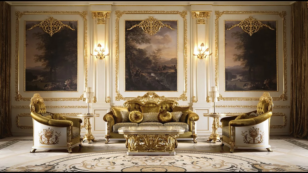 التصميم الداخلي الباروك