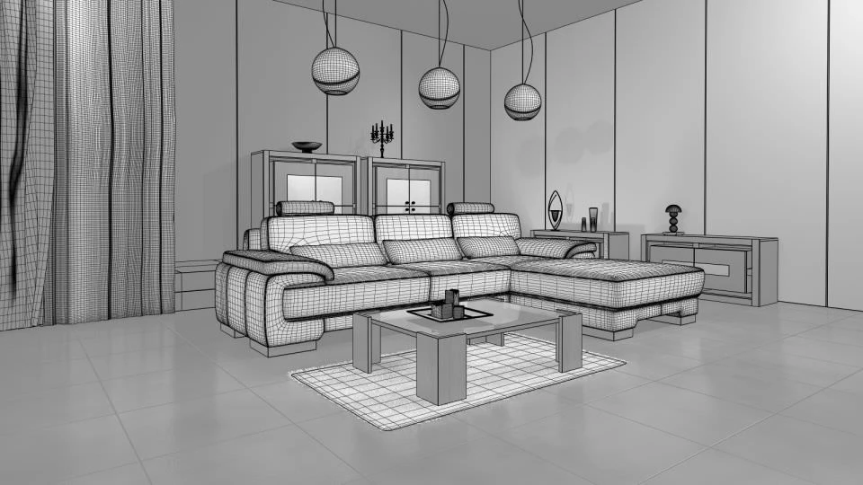 التصميم الداخلي 3D