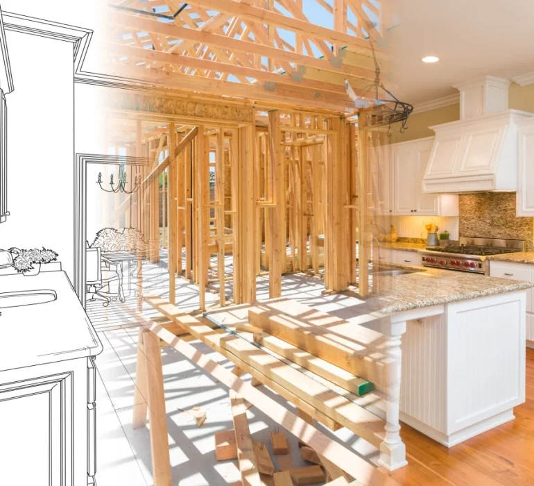 التصميم الداخلي والتصميم المعماري