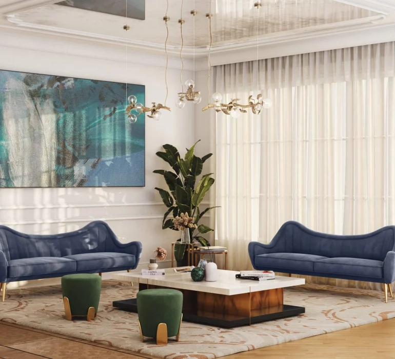 السجاد في المنزل