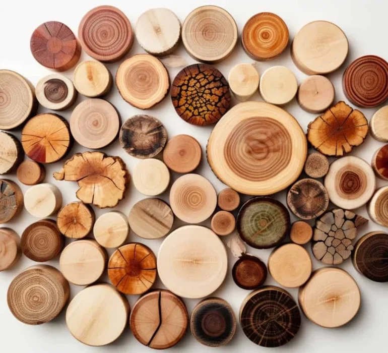 أنواع الخشب في الديكور الداخلي