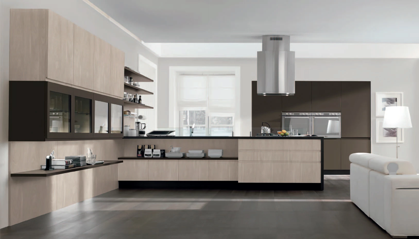 أنواع تفصيل المطابخ