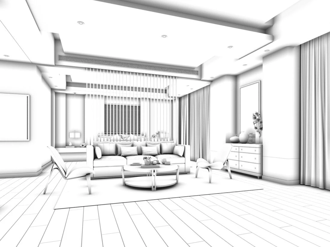 برامج التصميم الداخلي 3D التي يستخدمها المحترفون