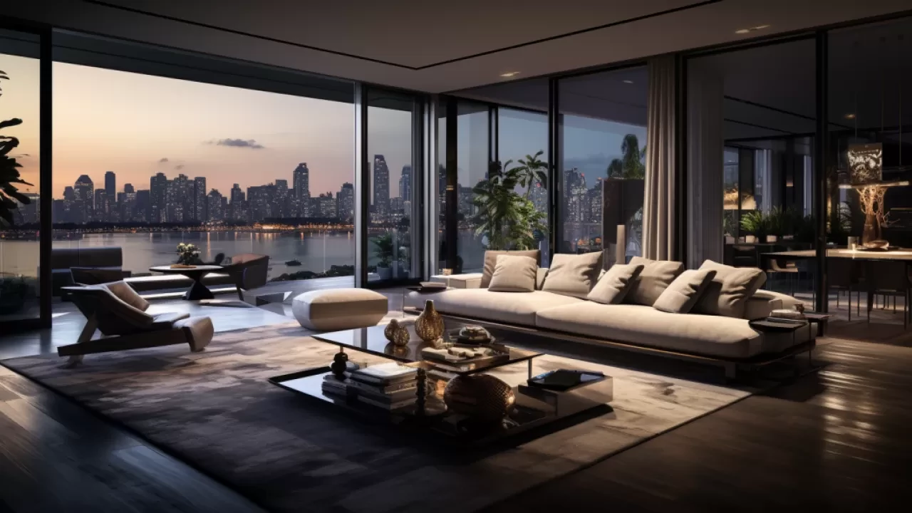 تصميم بنتهاوس