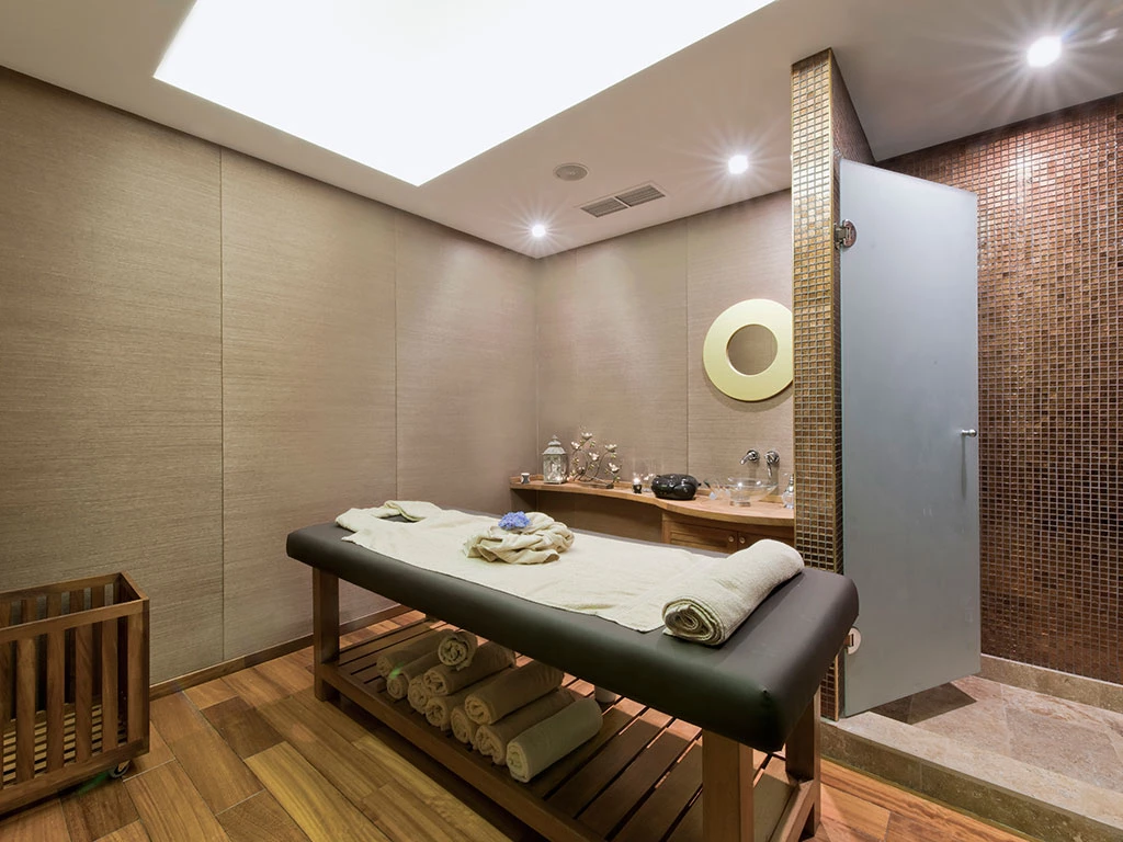 أفكار تصميم سبا منزلي