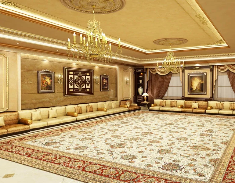 ديكورات مجالس رجال حديثة