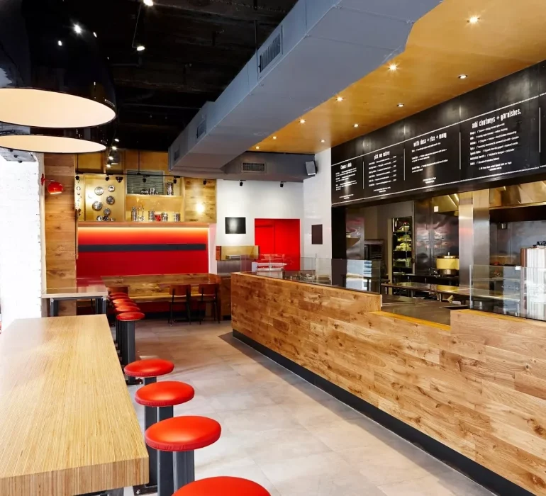 مطعم شاورما