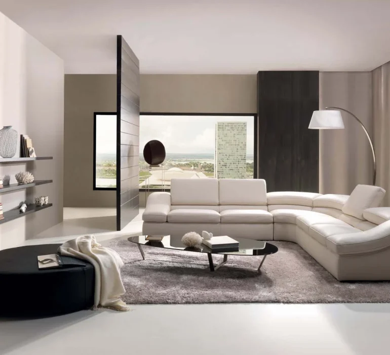 مكونات الصالون