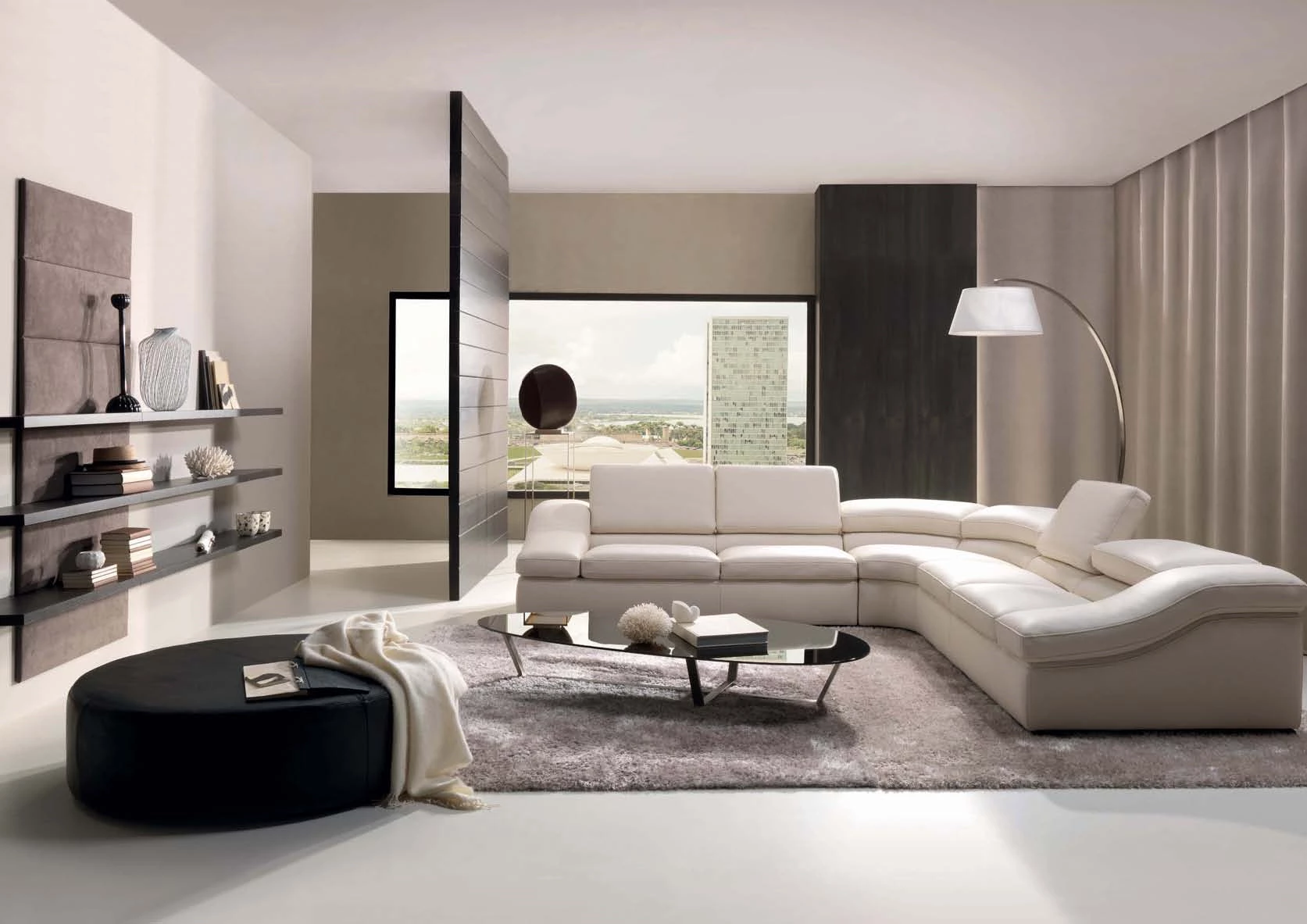 مكونات الصالون