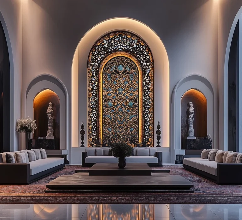 الموزاييك في الديكور