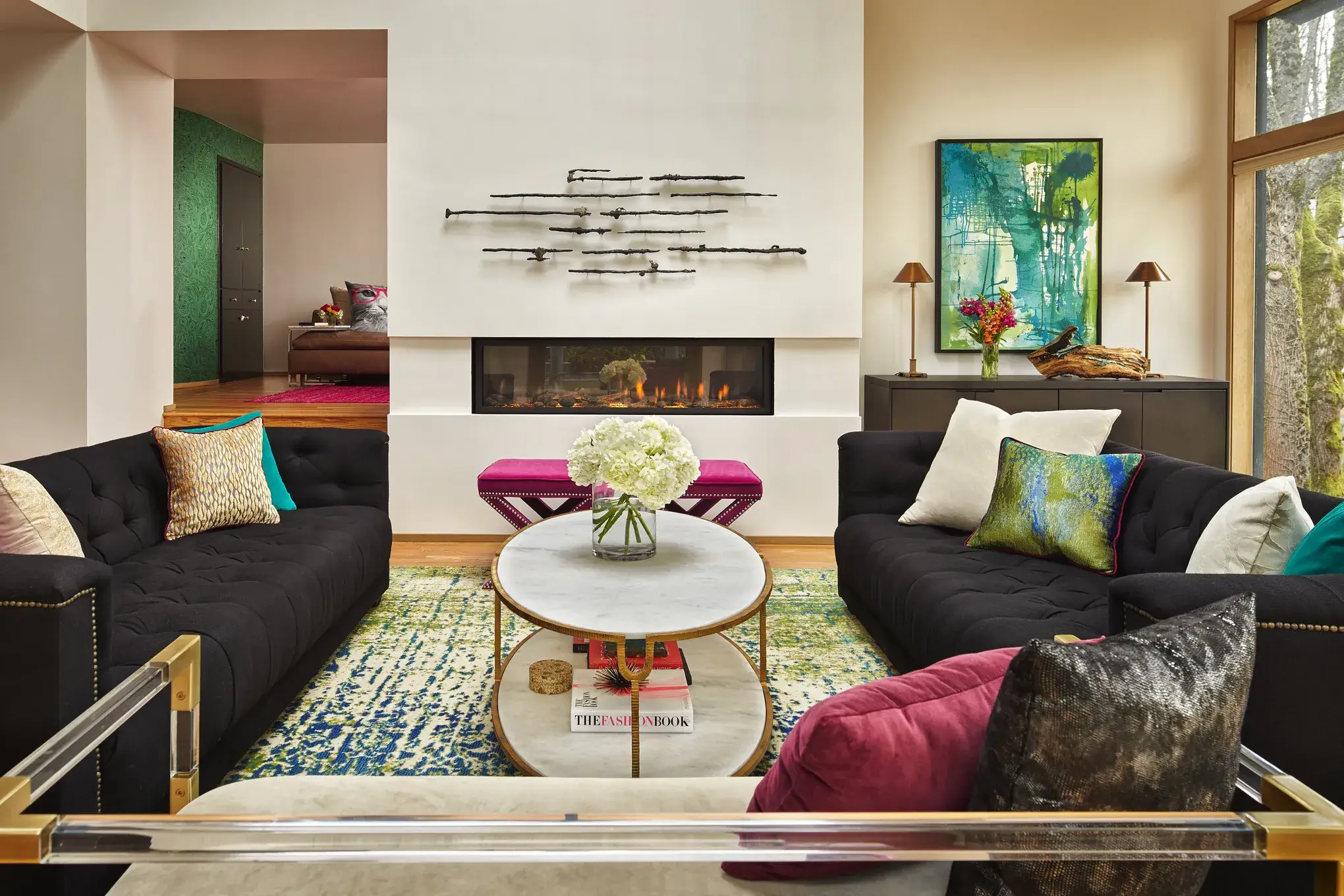 كيف تختار ألوان التصميم الداخلي بطريقة احترافية؟