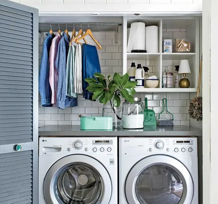 تصميم ديكور منطقة الغسيل