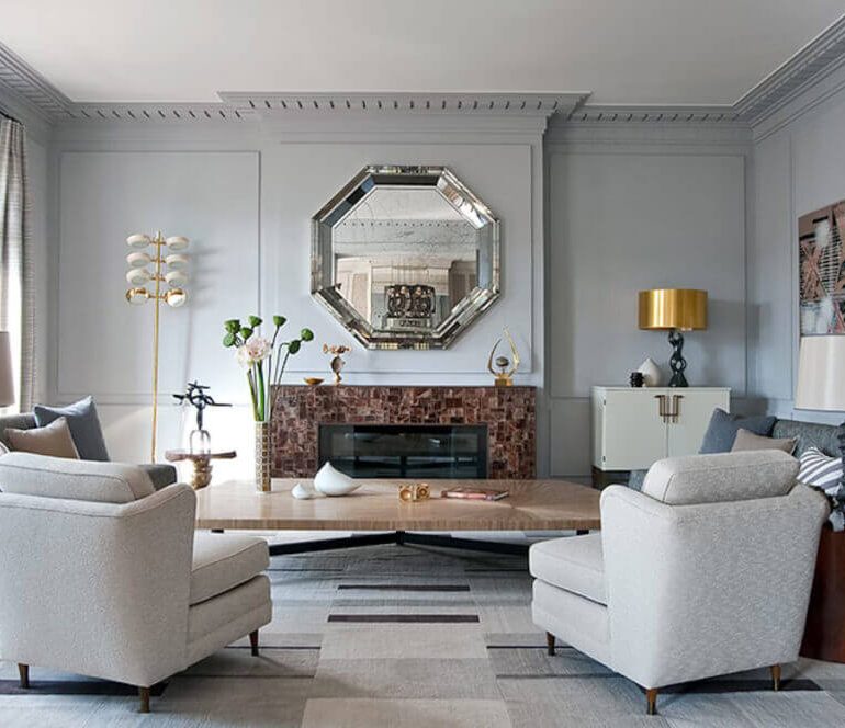 كيف تغير المرايا تصميم منزلك؟