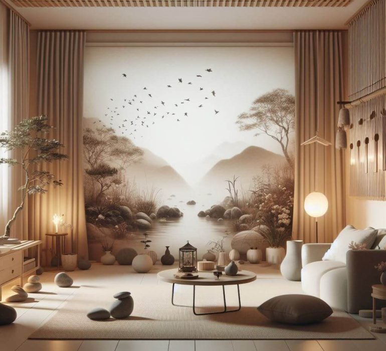 تصميم غرف التأمل