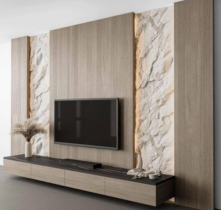 مواد جدران للمنازل